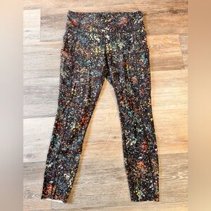 lululemon athletica fast n free 7/8 length leggings